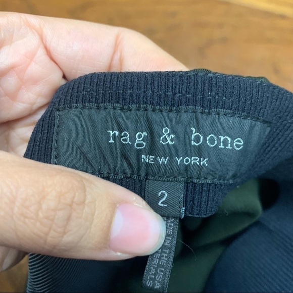 Rag & bone tuxedo stripe pants - Picture 4 of 5